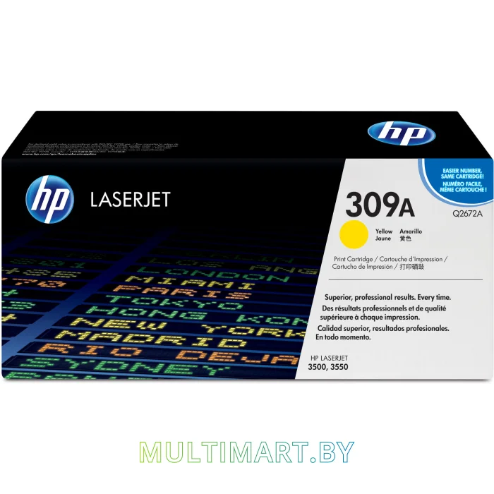 Картридж HP 309A (Q2672A)